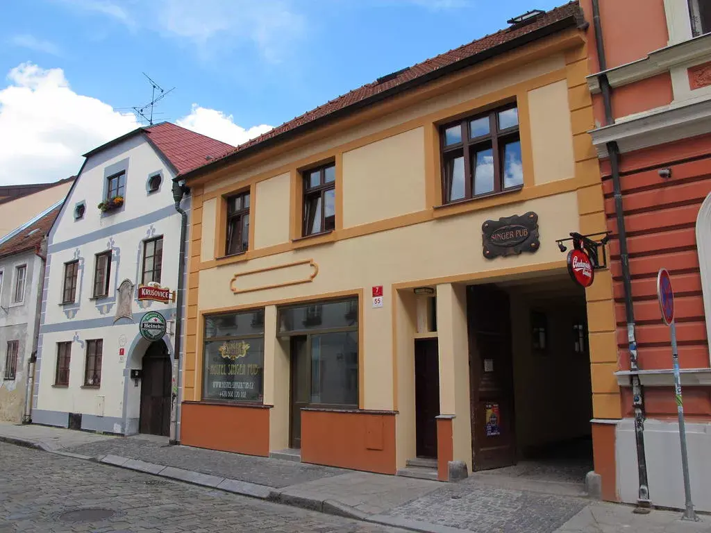 Hostel SingerPub, České Budějovice České Budějovice 1